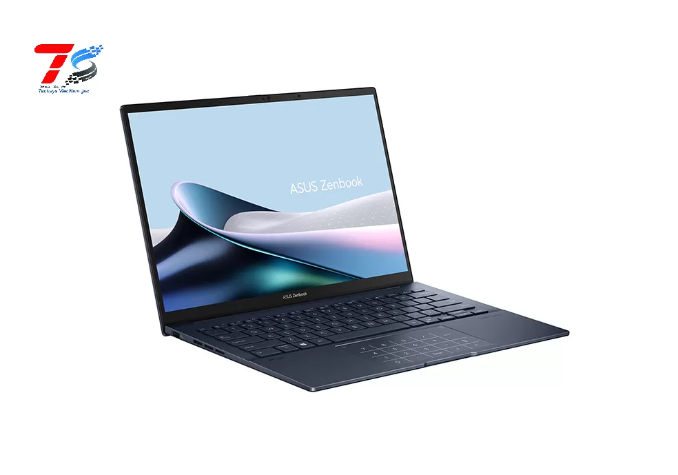Laptop Asus Zenbook 14 OLED UX3405MA-PP152W (Core Ultra 7 155H | 32GB | 1TB | Intel Arc | 14 inch 3K OLED 120 Hz | W11H | Xanh)